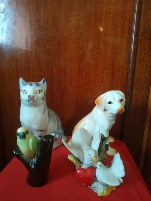 Коллекционные фарфоровые статуэтки. Германия.