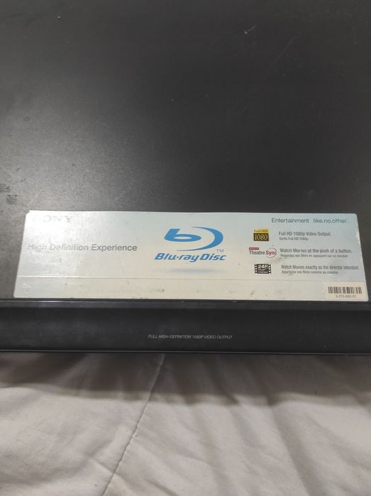 Leitor BLUE-RAY Sony