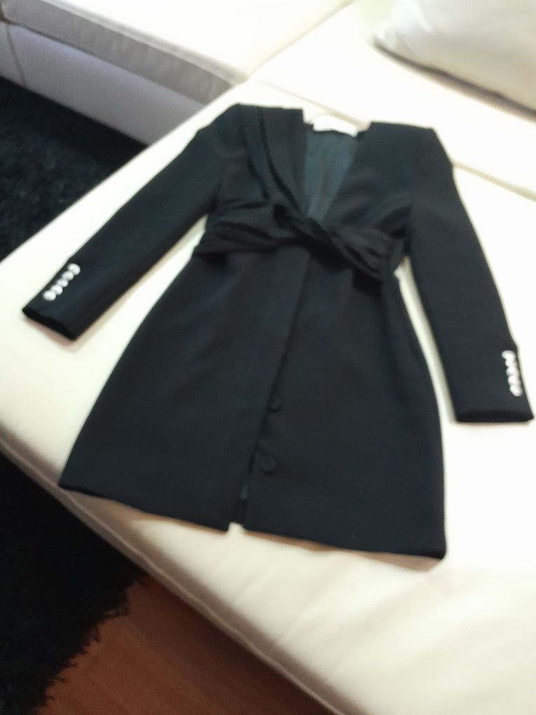 Casaco   zara preto