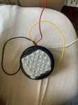 LEDowa lampa zespolona LED 3 funkcje 12/24V