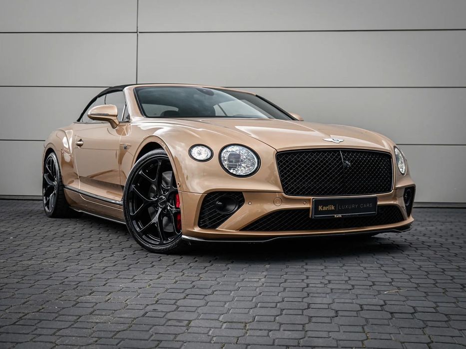 Bentley Continental GT W12 First Edition / salon PL / 1. wł. / FV23% / bezwypadkowy /