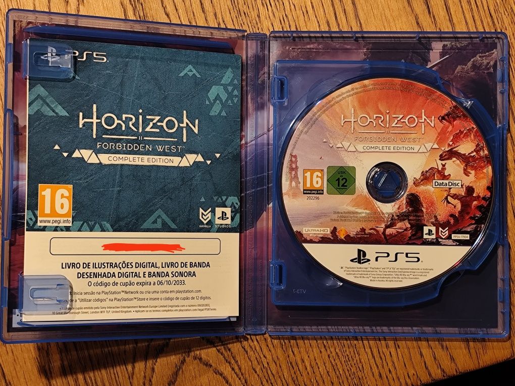Jogo PS5 Horizon Forbidden West - Complete Edition