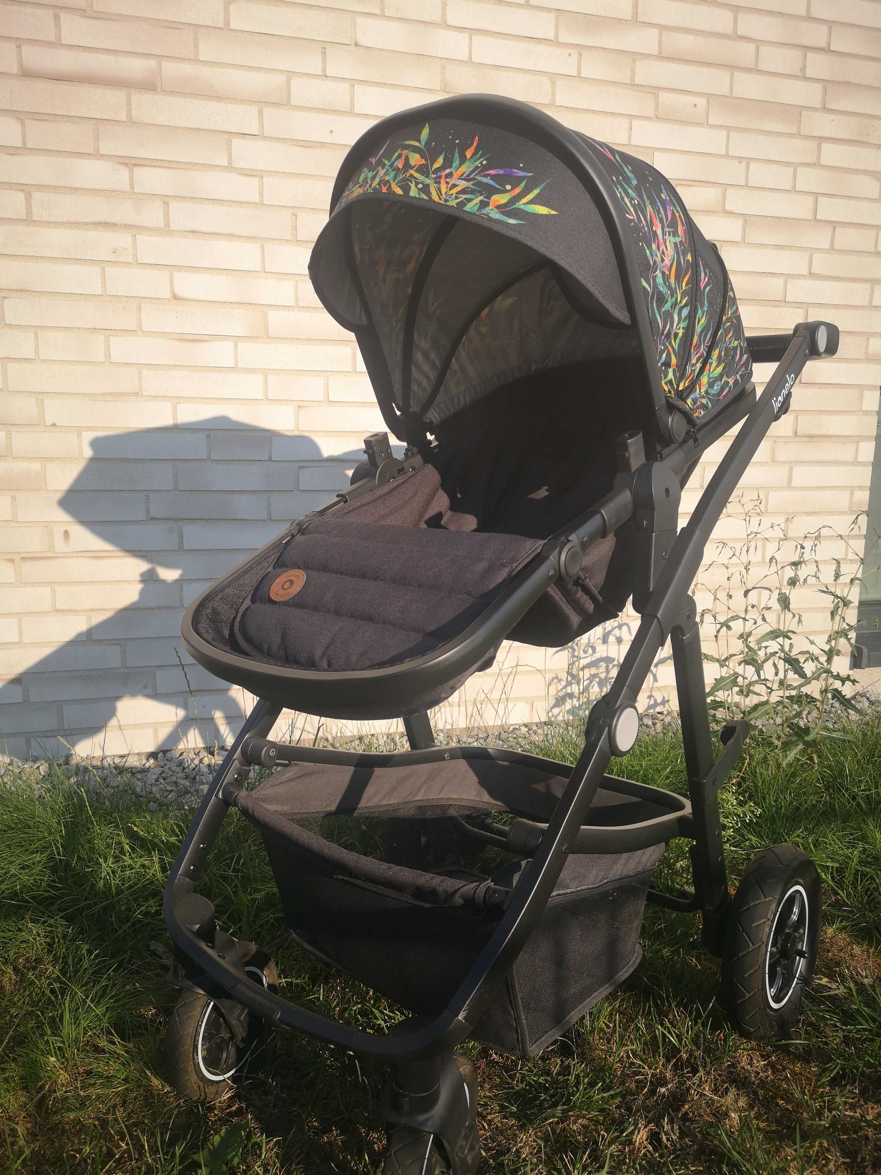 Wózek Lionelo Amber 3 w 1 plus torba (nowa)