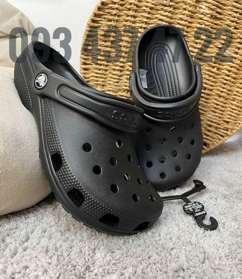 Крокси Сабо Crocs Classic Clog Унісекс Лідер Продажів Усі розміри