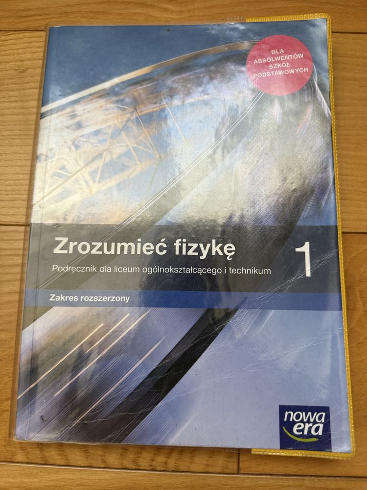 Zrozumieć Fizykę 1 Nowa Era podręcznik