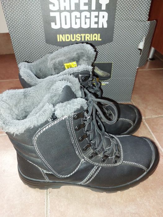 Чоловічі робочі зимові черевики