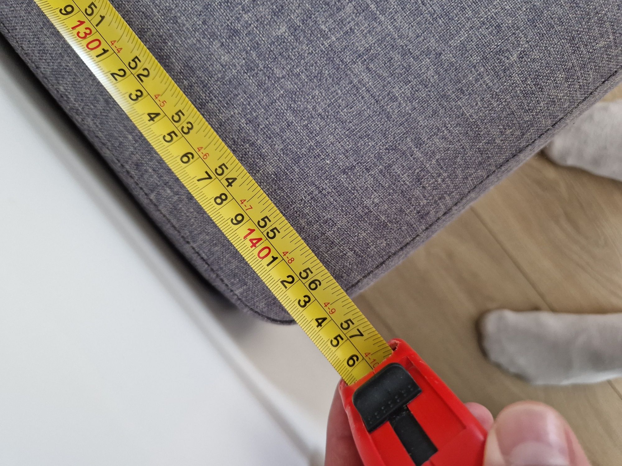 Narożnik szary jak ikea