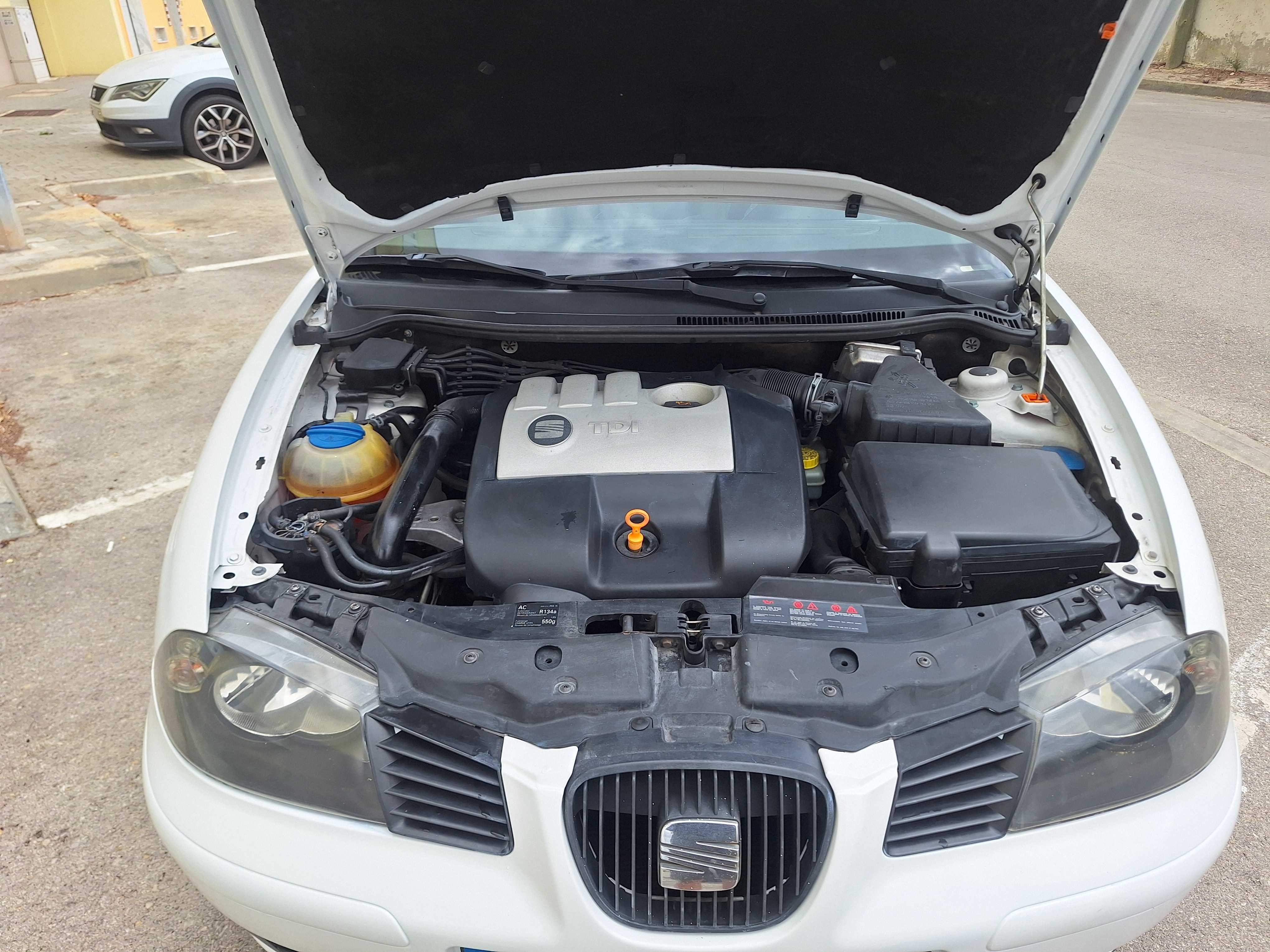 SEAT Ibiza 6L Van 1400  TDI Irrepreensível de 2005