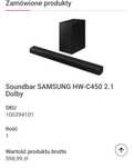 Soundbar z subwooferem SAMSUNG HW-C450 2.1 Dolby