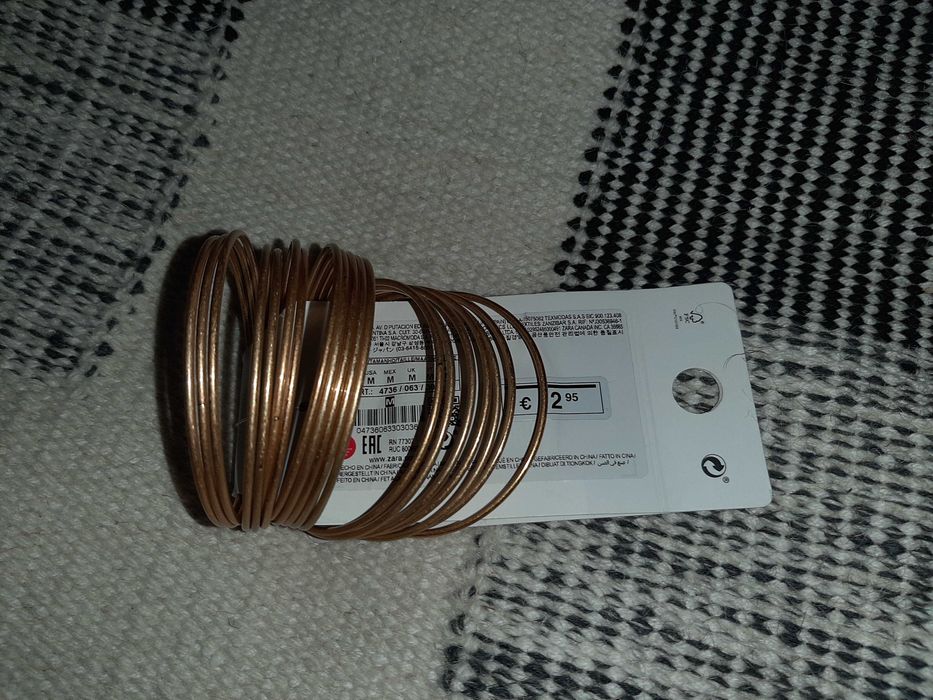 20 Pulseira/Escravas ZARA