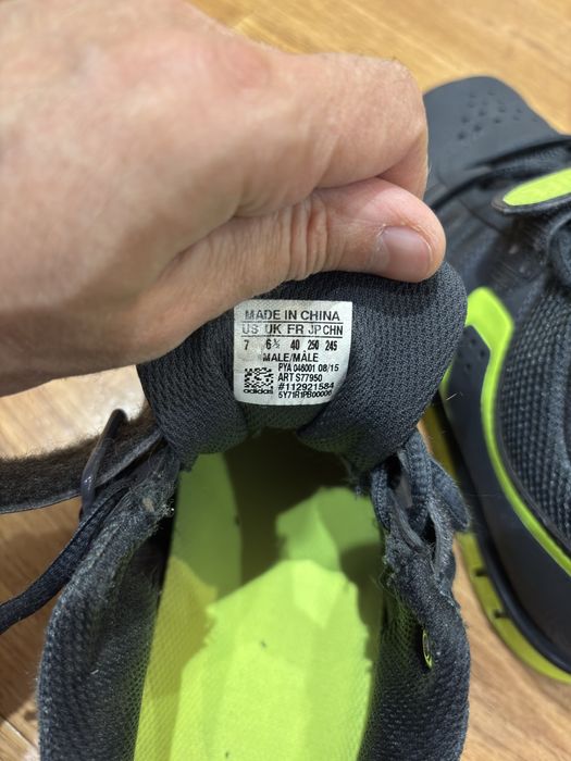 Штангетки Adidas Powerlift 2 (S77950), 40, 25см