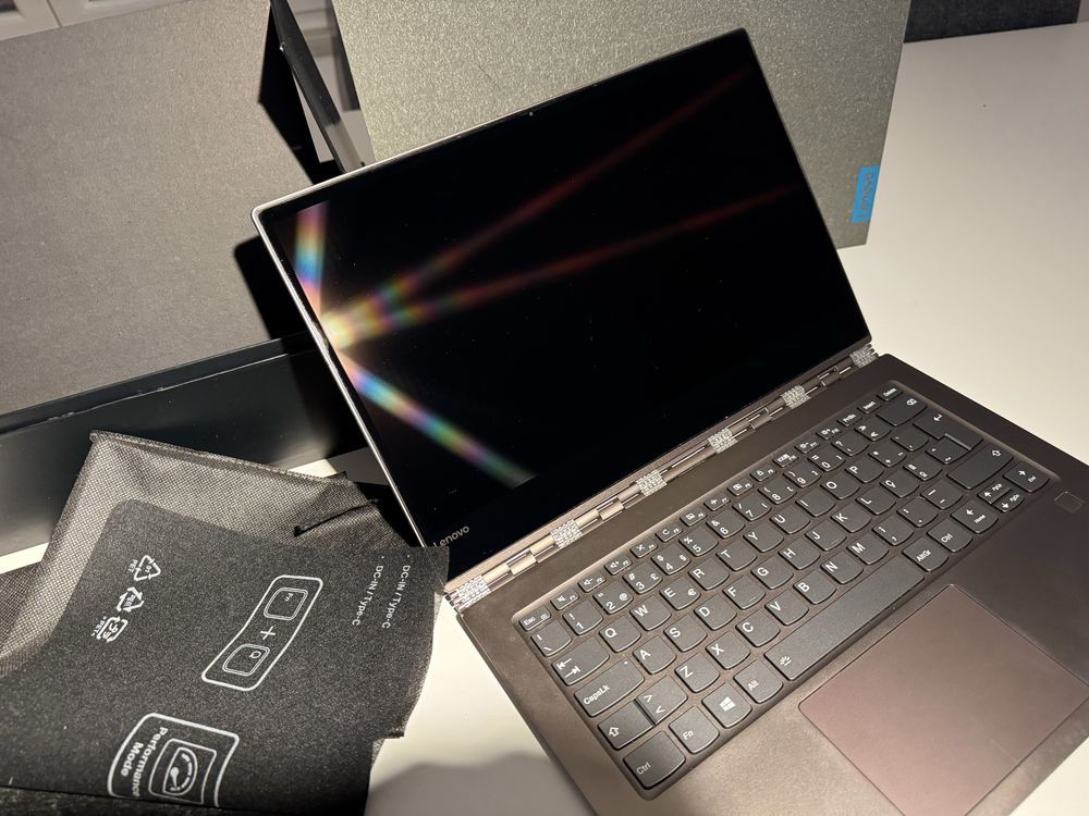 Lenovo YOGA 920-131KB i7-8550U 1,8GHz 16GB SSD 512GB