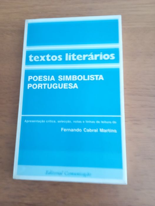 Textos literários - Poesia Simbolista Portuguesa