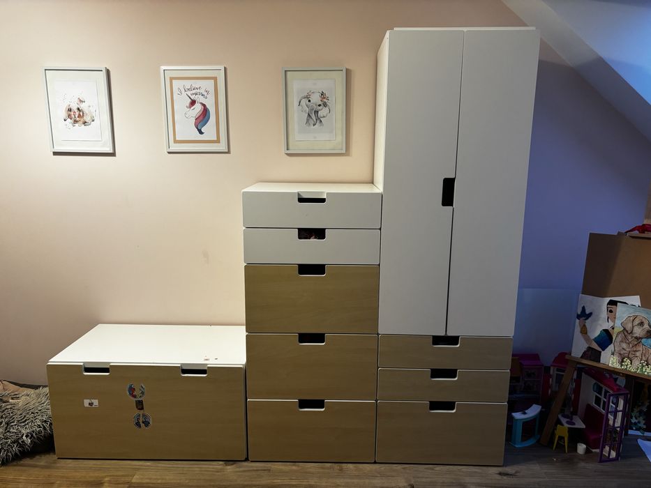Zestaw mebli Ikea