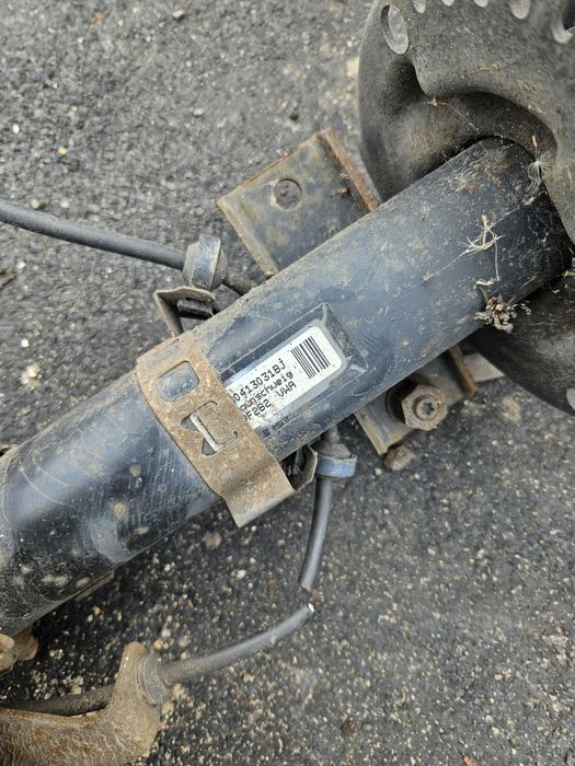 Mcperson zwrotnica lewa prawa  przód skoda fabia II Lift