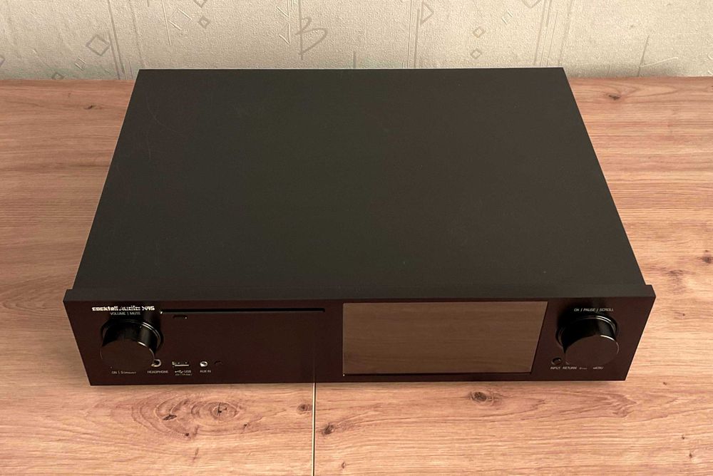 Coctail Audio X45, odtwarzacz multimedialny: wszystko w jednym.