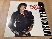 Michael Jackson Winyl LP BAD 1987 CBS
