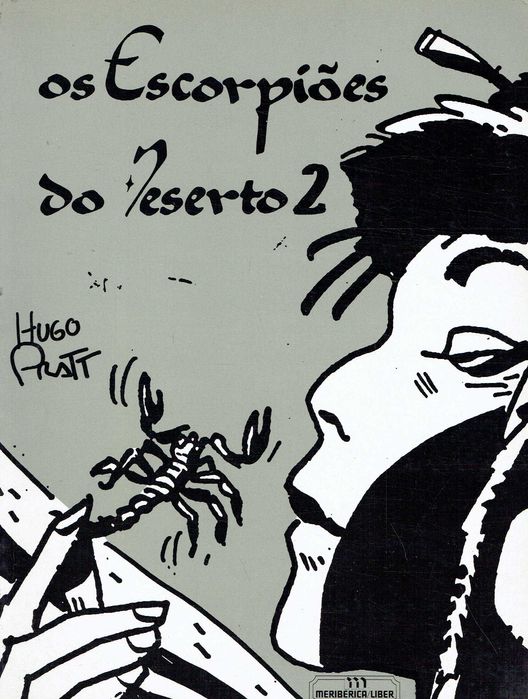 13604

Os Escorpiões do Deserto 2
Hugo Pratt
