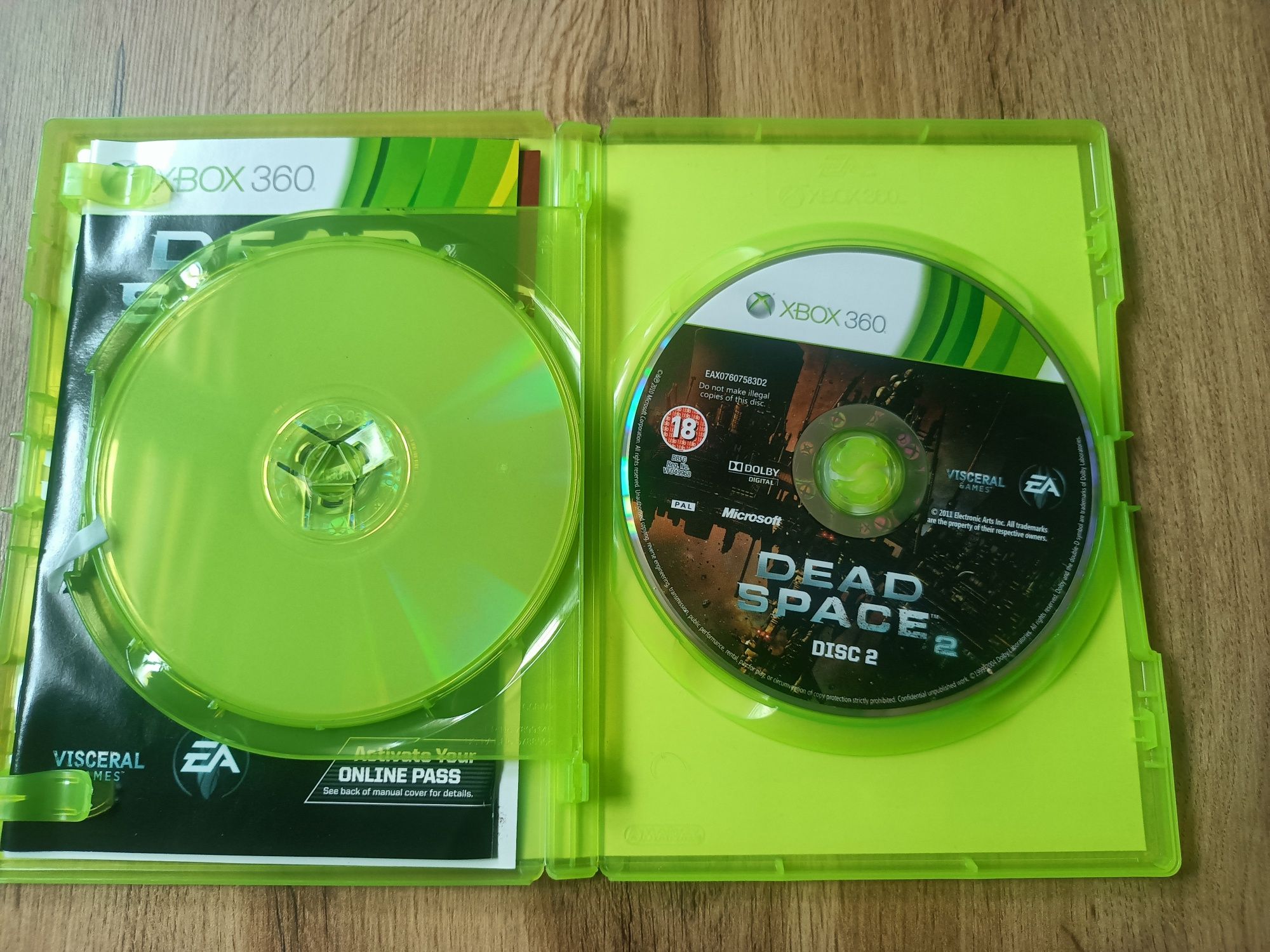 Dead Space 2 Xbox 360