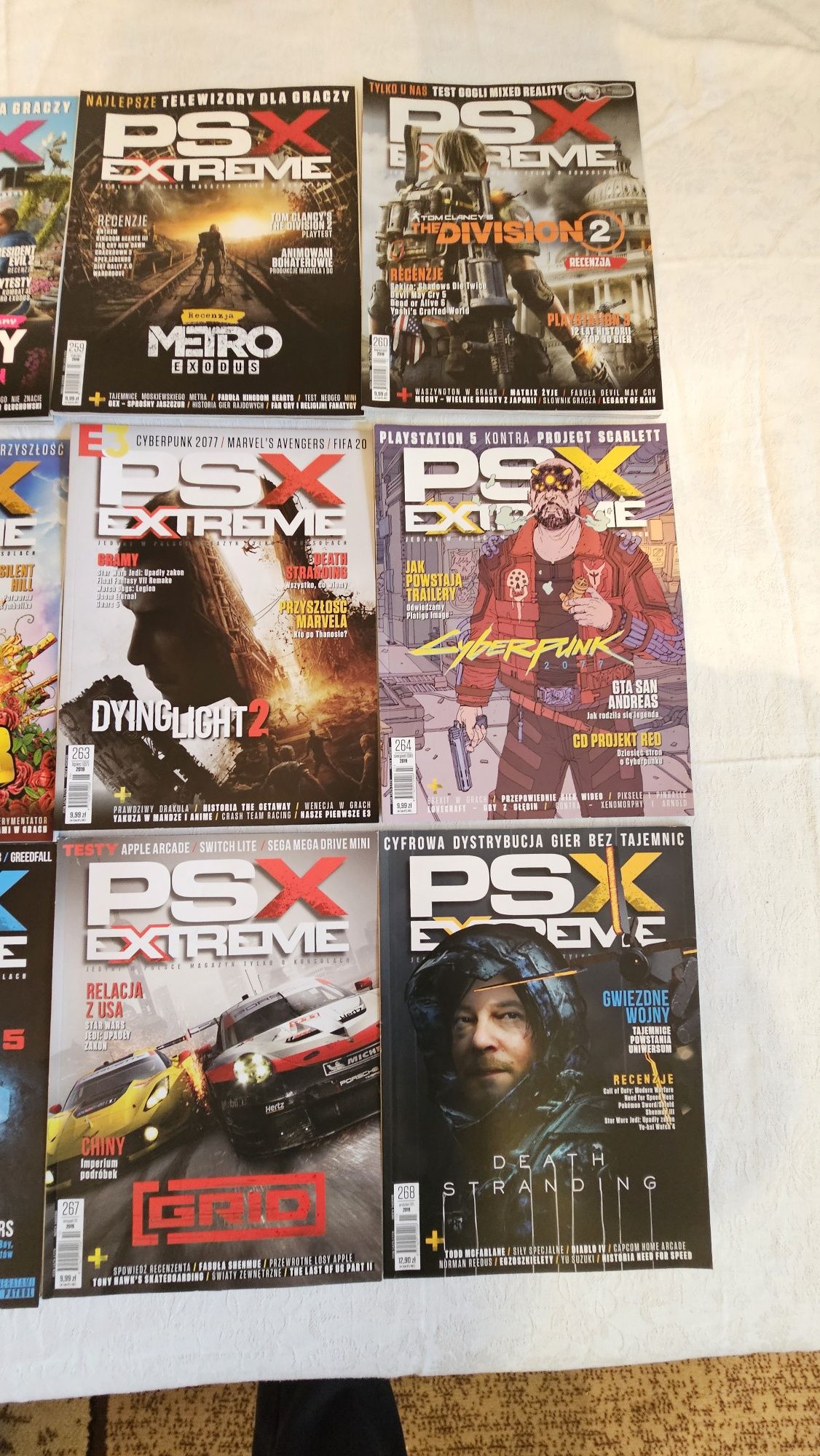 Pełen rocznki gazety Psx Extreme nr. 257 do 268 / 2019 rok . Polecam.