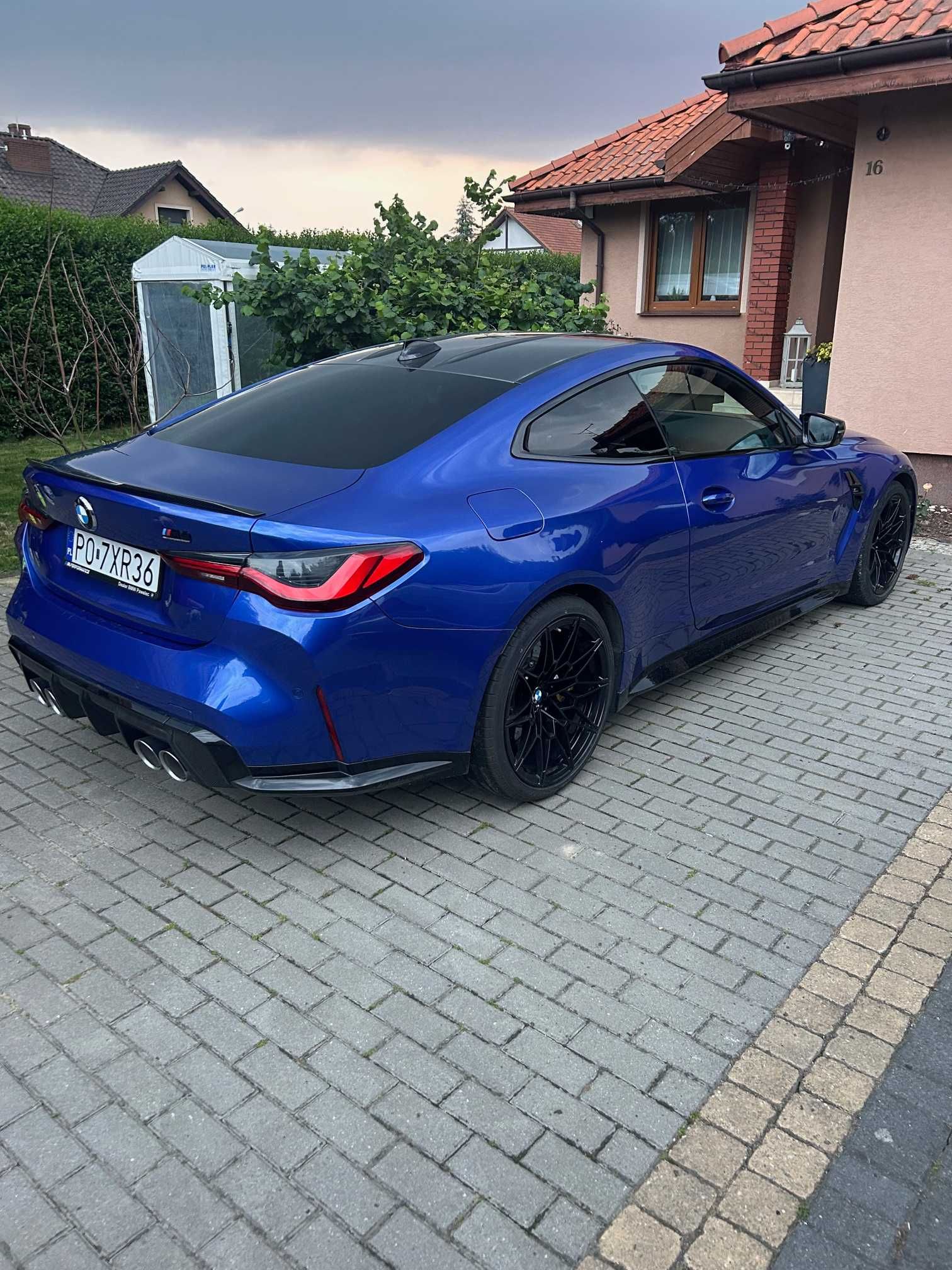 BMW M4 Competition