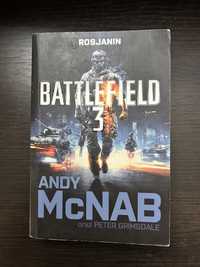 Battlefield Andy McNab książka