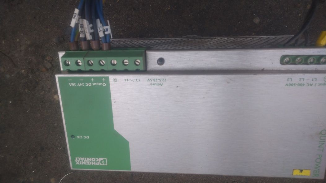 Zasilacze phoenix contact 24v 30a 20a 110 240v