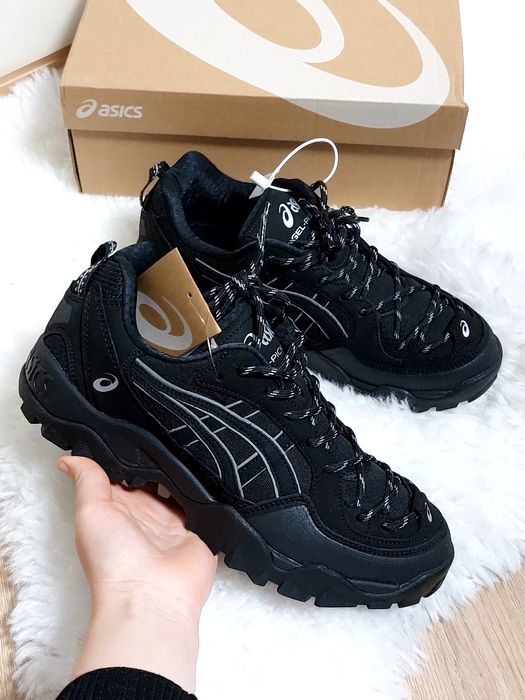 Кросівки Asics Gel-Pickax black, кросівки gore tex, асікс.