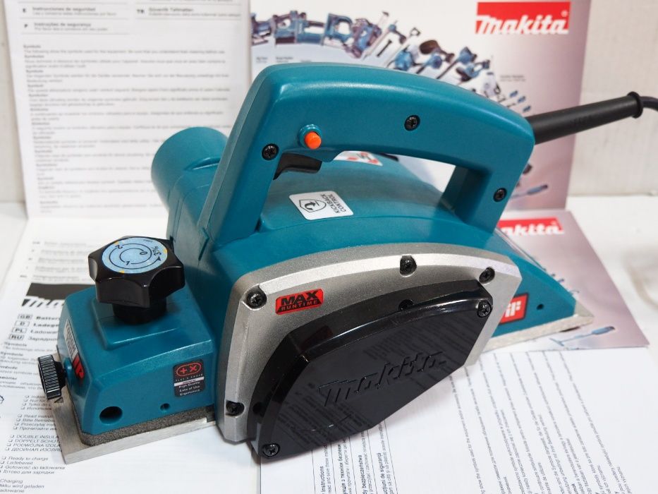 MAKITA N 1923 B strug hebel heblarka 550w NOWY