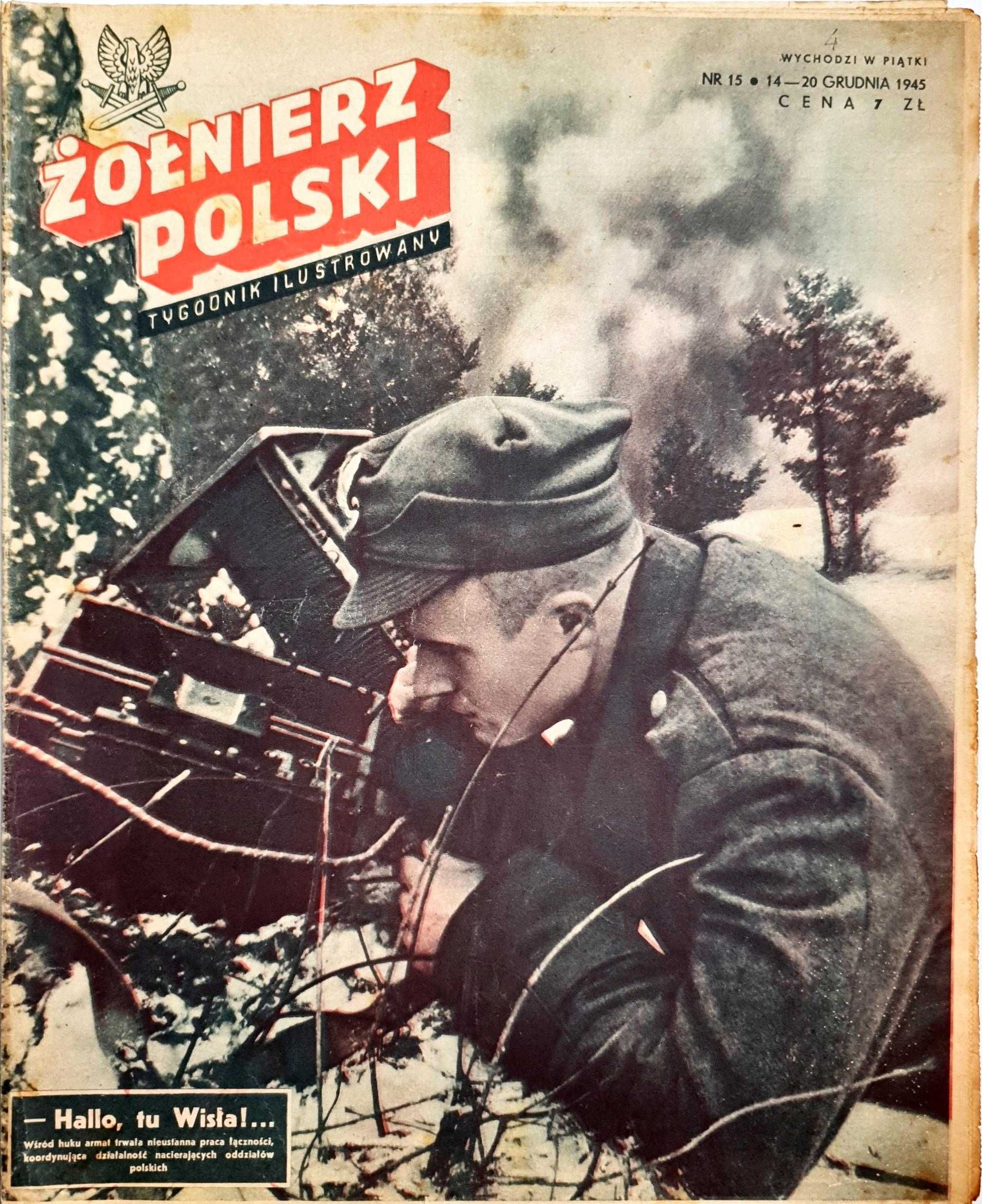 32 stare czasopisma Żołnierz Polski