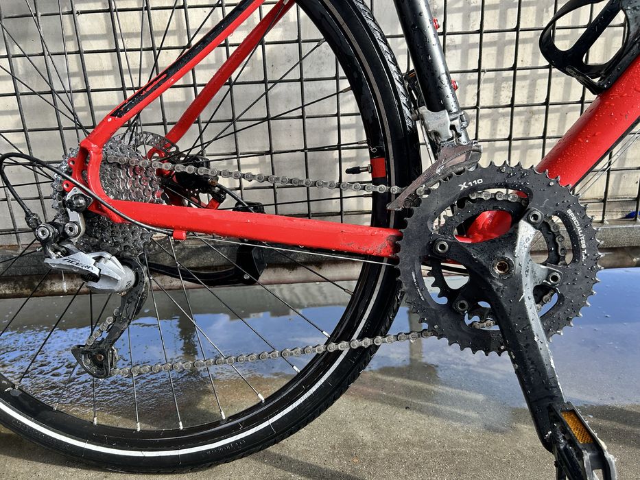 Rower, który jeździ szybciej niż korki myślą, że mają czas!