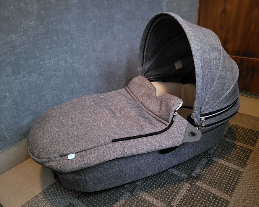 Wózek Stokke Trailz 2w1 + przejściówka na fotelik