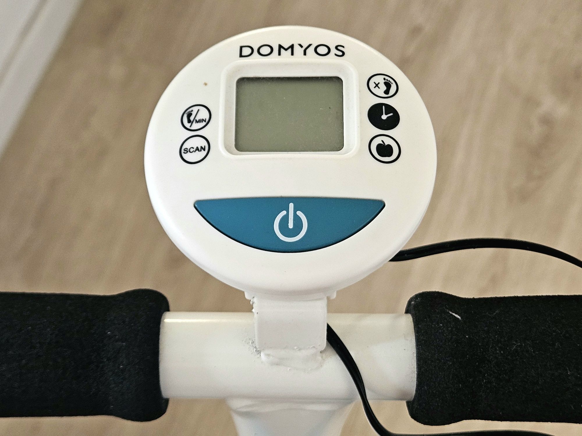 Stepper MS120 Marfim e Azul