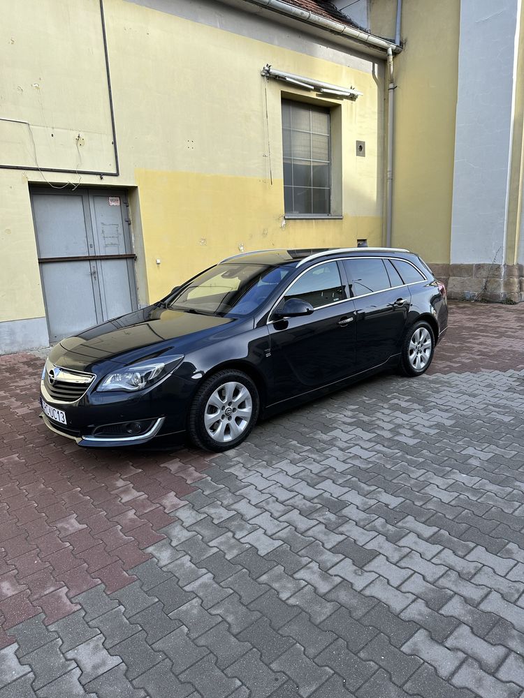 Opel Insignia 2.0 Cdti ST OPC LINE IDEAŁ!!! JAK NOWE