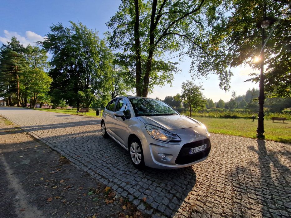 Citroen c3 II 1.4 HDI 196k przebiegu  spalanie 3,5/4l