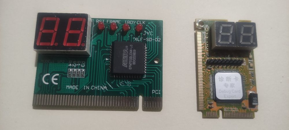 Пост карты для определения неисправности компьютера/ноутбука