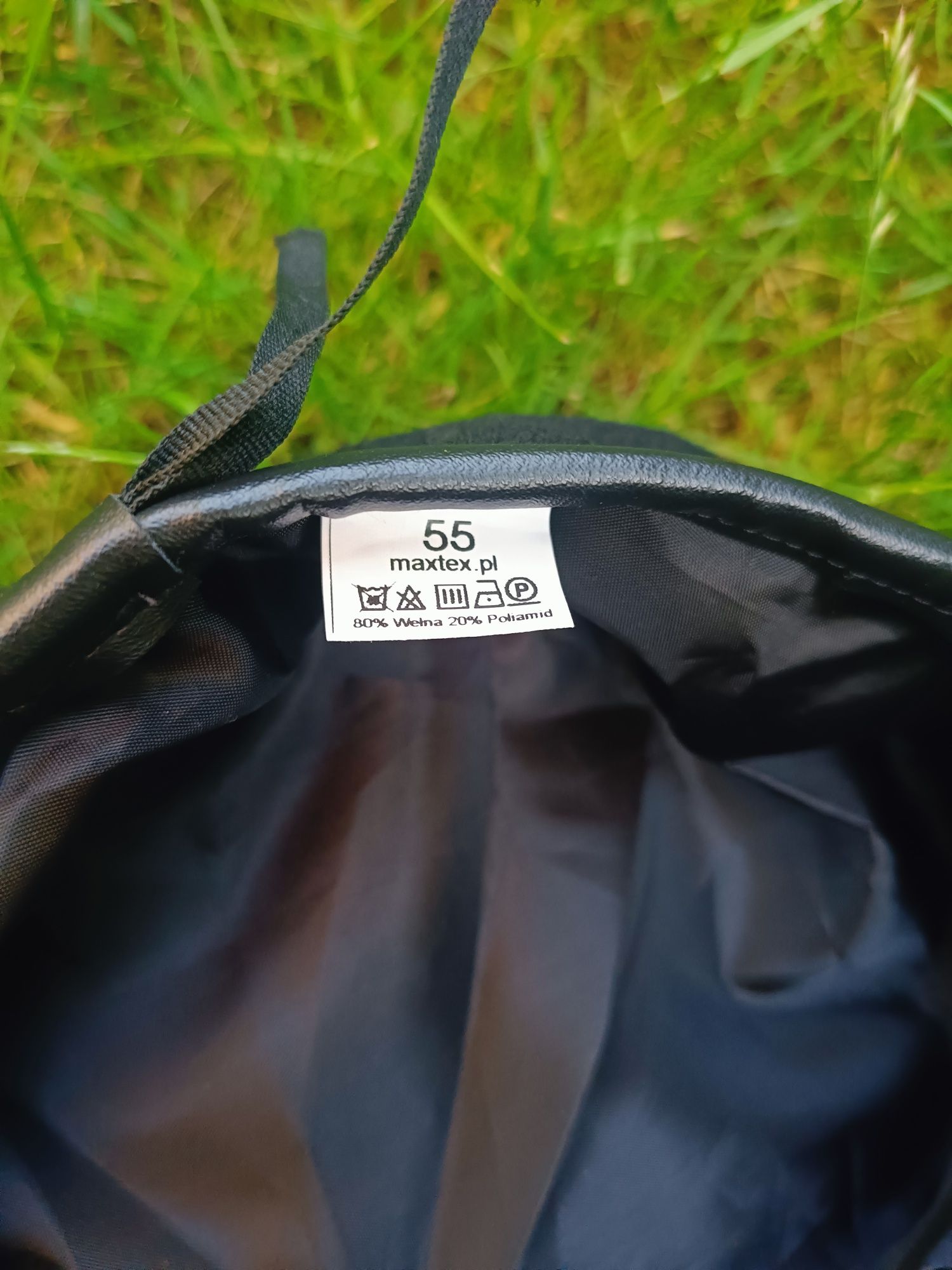 Beret harcerski r.55