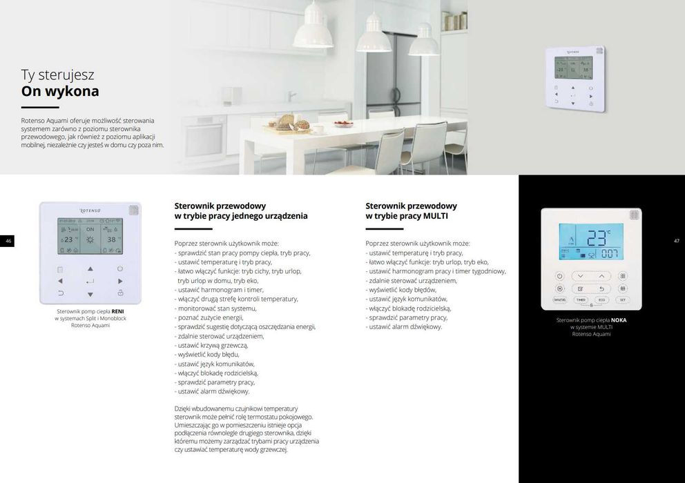 Pompa ciepła Rotenso Aquami Split 8-10kw – Kompletny zestaw z montażem