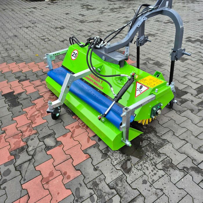 Zamiatarka Drogowa Komunalna 1.20/1.36/1.50 szczotka IGA mini DOSTAWA