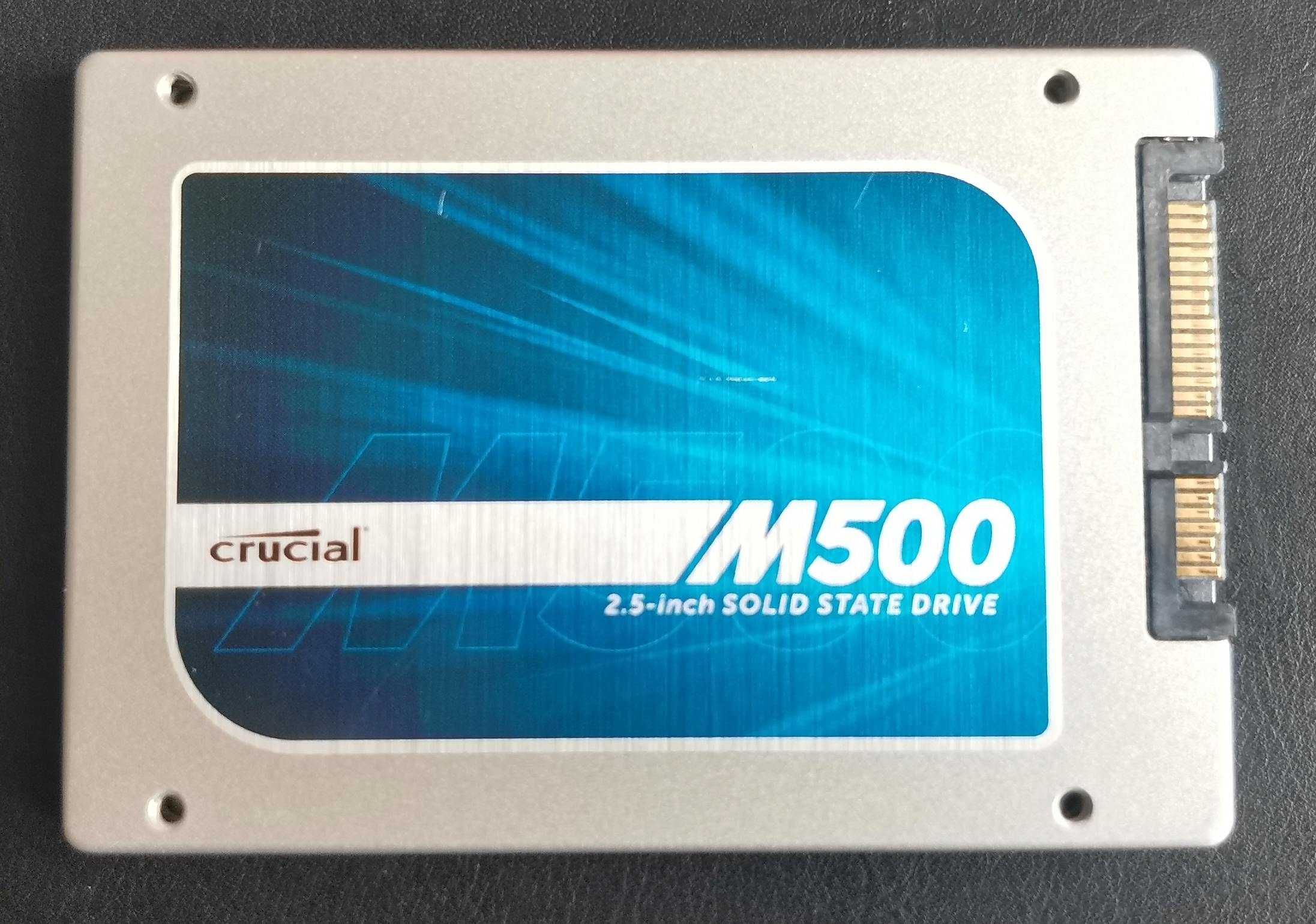 Crucial 120GB 2,5'' SATA SSD M500 7mm