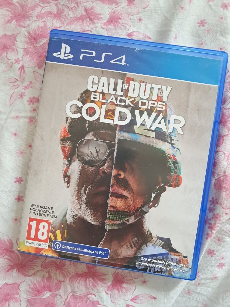 Call od daty black OPS cold war ps4