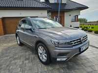 Volkswagen Tiguan Salon Polska 2.0TSI 4x4 DSG Highline