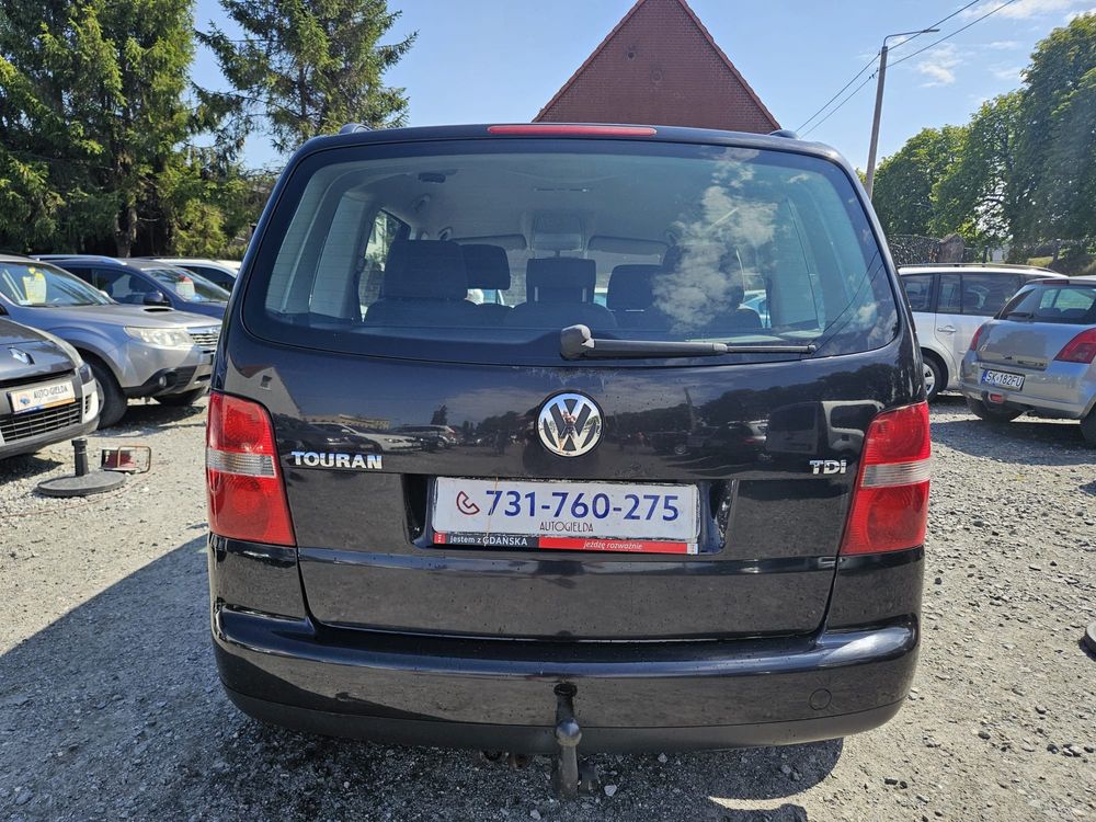 Volkswagen Touran 1.9 tdi // 2004rok // hak // klimatyzacja // zamiana