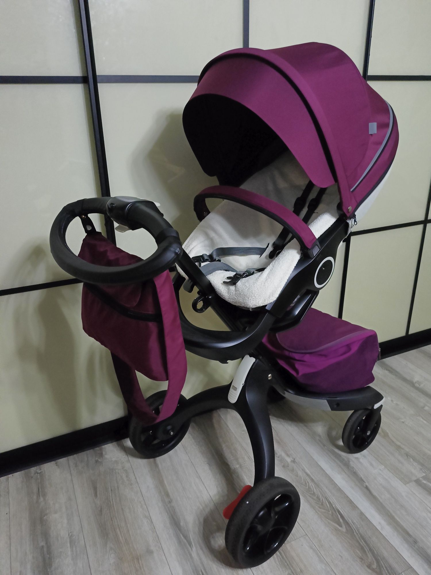 Текстиль для коляски Stokke Xplory X, V1, V2,V3, V4, V5, V6