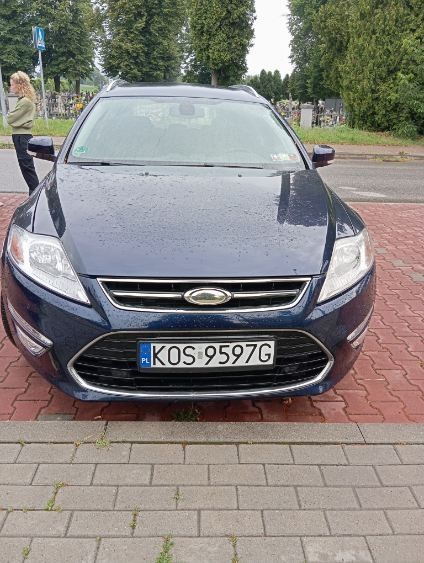 Ford Mondeo MK4, 2.0 Diesel, 163km, 2012, wersja TITANIUM