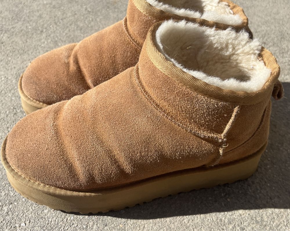 Угги з хутром «UGG» 1:1 як оригінал