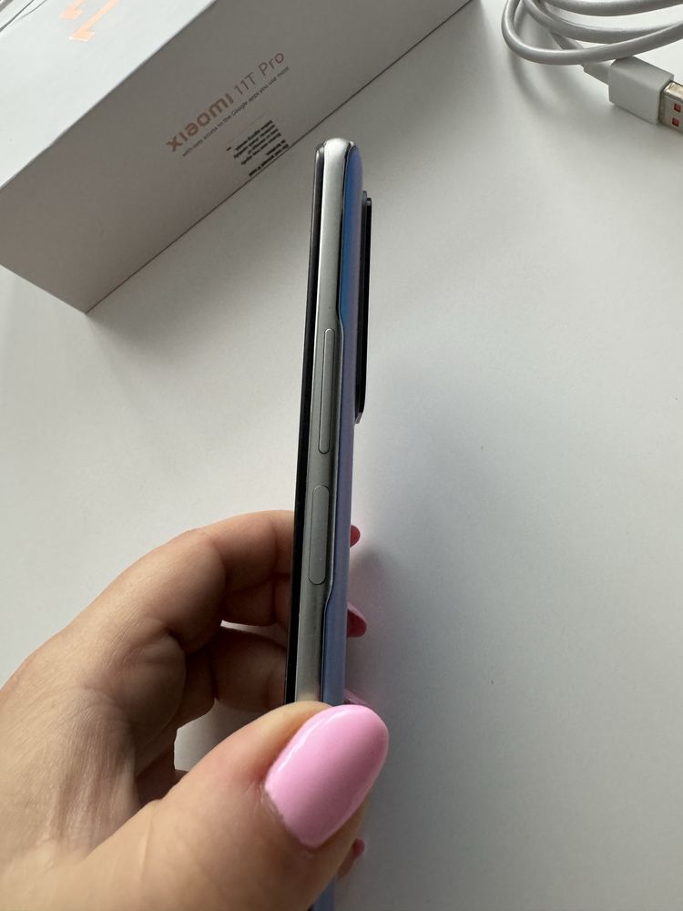 Xiaomi Mi 11T Pro 5G 8/256 GB Celestial Blue gwarancja