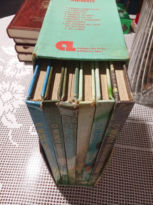 Coleção de 6 livros