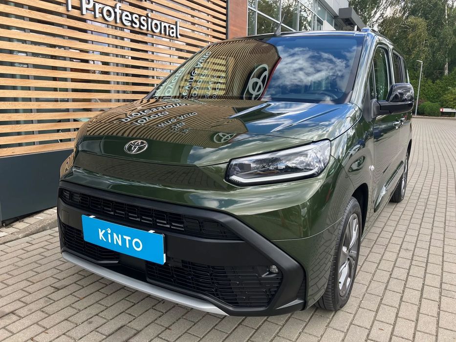 Toyota Proace City Verso 1.5D4D 130Km/Family / Testowy / Salon Pl /Vat 23% /Salon Toyota Elbląg