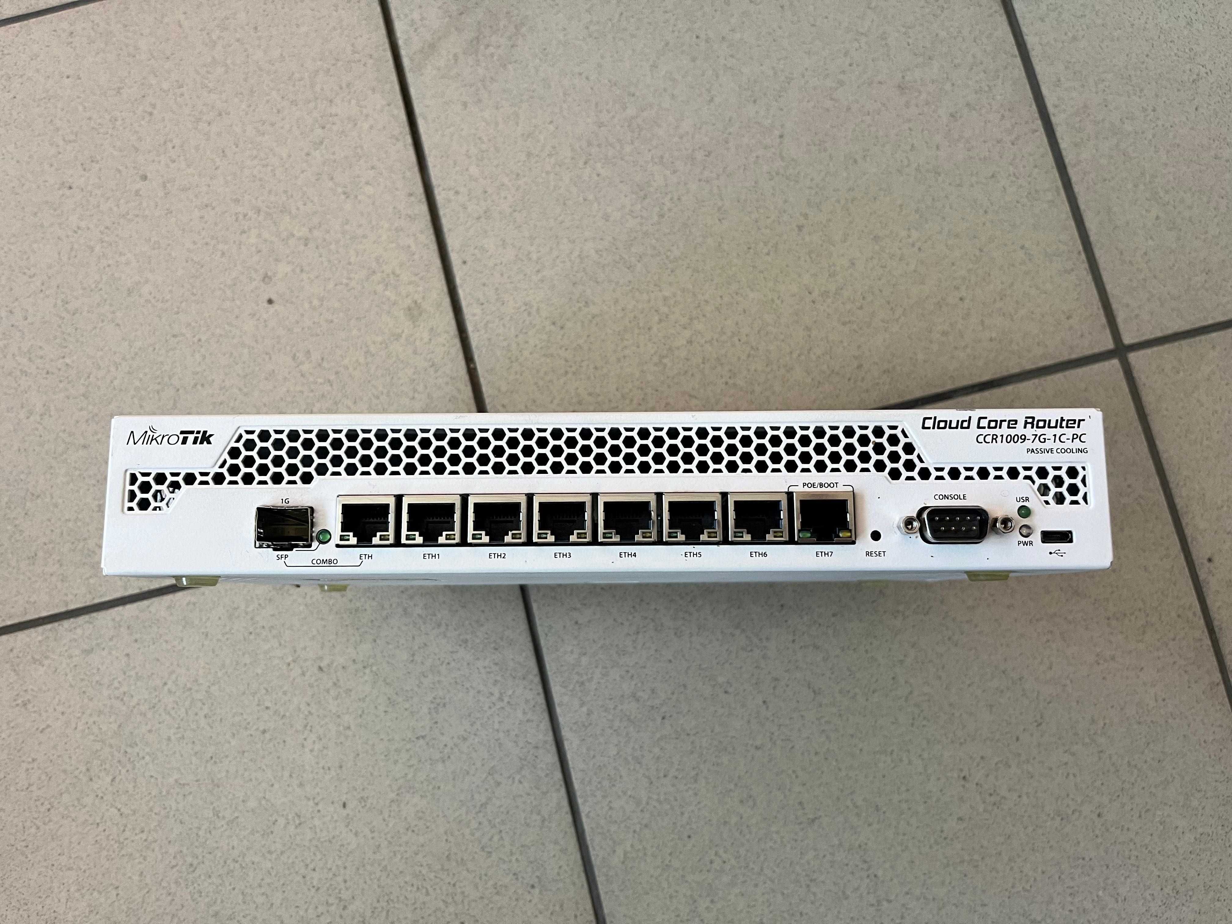 Mikrotik CCR1009-7G-1C-PC